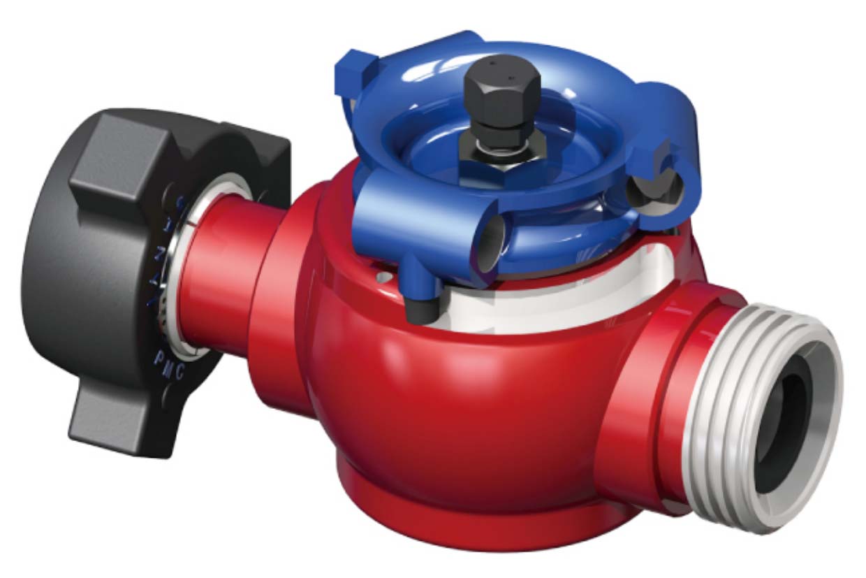 航天泵(bèng)閥旋塞閥(fa)産品結構(gòu)特征