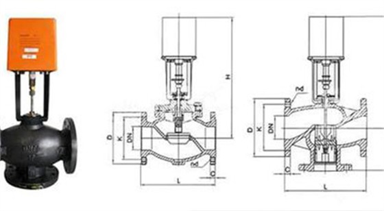 電動(dong)調節閥 電動調(diào)節閥