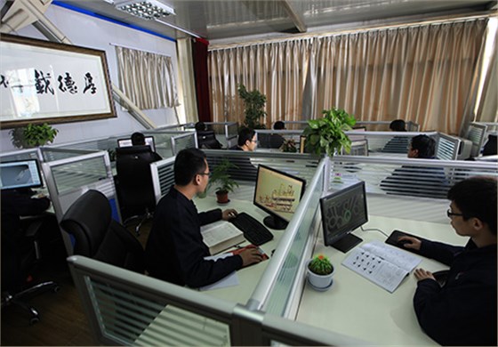 辦公室工(gōng)作場景-航天(tian)泵閥