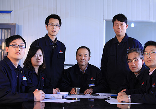 工程(cheng)技術團隊合(he)照-航天泵閥(fá)