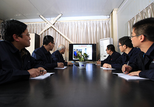 工程(chéng)技術團(tuán)隊會議(yi)-航天泵(bèng)閥