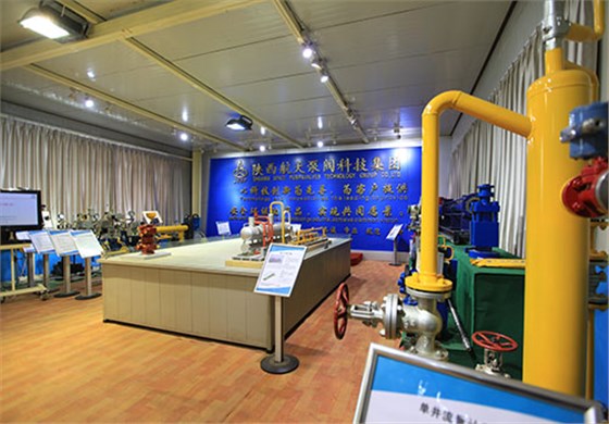 展示各類閥門(men)展示圖-航天泵閥(fa)