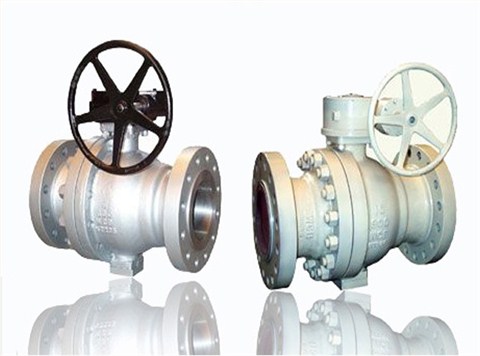 固定(ding)球閥 固定(dìng)球閥