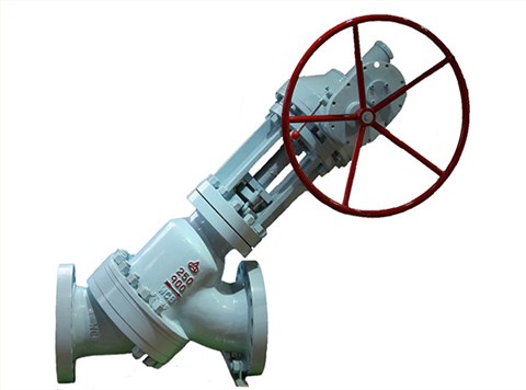 Y型(xing)料漿閥(fa) Y型料(liào)漿閥