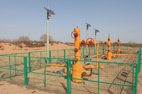 氣(qì)井井口一體化裝(zhuāng)置 氣井井口一體(tǐ)化裝置