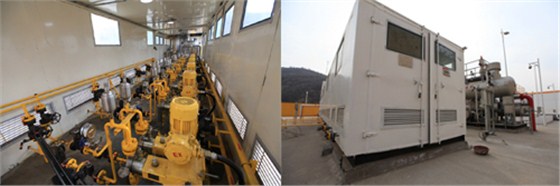 注醇注劑一體(tǐ)化集成裝置 注(zhu)醇注劑一體化(hua)集成裝置