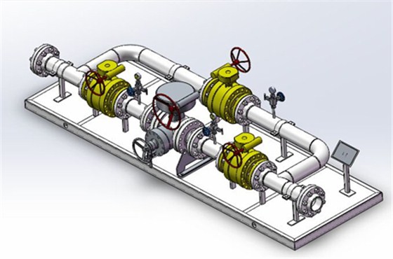原(yuán)油管道(dào)清管撬(qiao) 原油管(guǎn)道清管(guǎn)撬