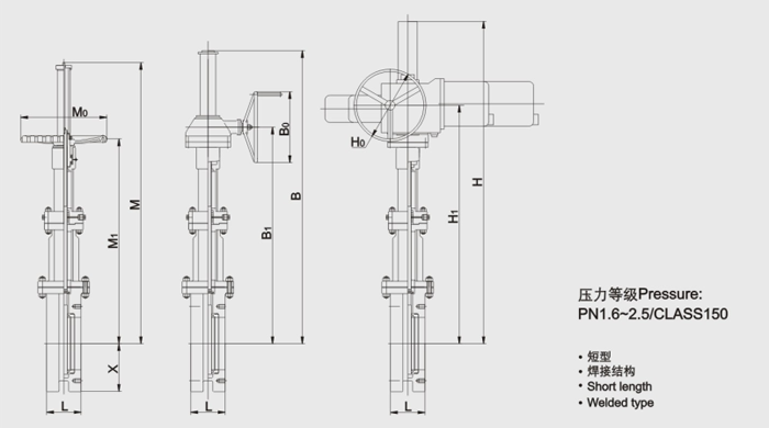 平闆(pan)式閘閥結構圖 平(ping)闆式閘閥結構圖(tu)