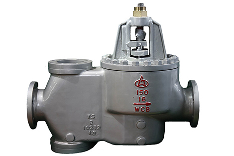 疏(shu)水調節閥