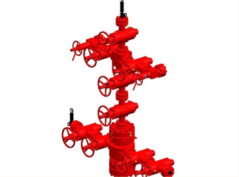 氣井井(jǐng)口一體化(huà)裝置