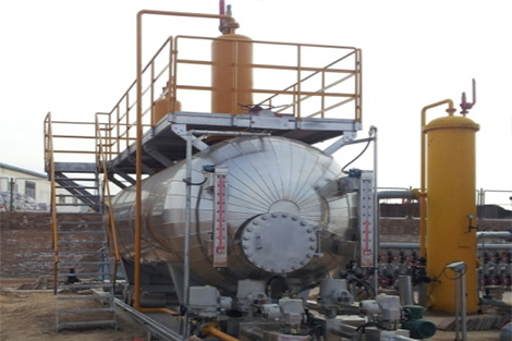 撬裝(zhuāng)數字化三相(xiang)分離系統