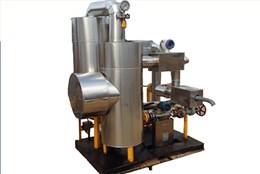 容積式原(yuan)油計量撬