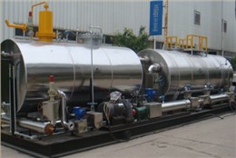 石油輸(shu)送增壓(ya)撬