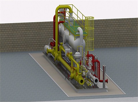 數字化集氣(qì)撬