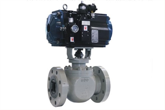 上裝(zhuang)式煤灰煤(mei)漿控制閥(fa) 上裝式煤(mei)灰煤漿控(kong)制閥