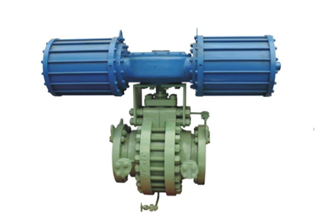 對分(fen)式球閥(fá)(鎖渣閥(fa)) 對(duì)分式球(qiu)閥(鎖渣(zhā)閥)