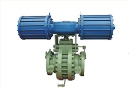 對分式(shi)球閥（鎖(suo)渣閥）