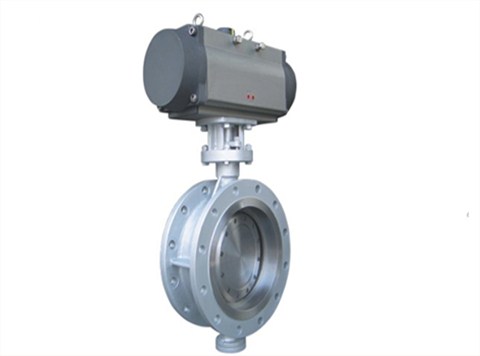 國标(biāo)三偏心法蘭(lan)連接蝶閥