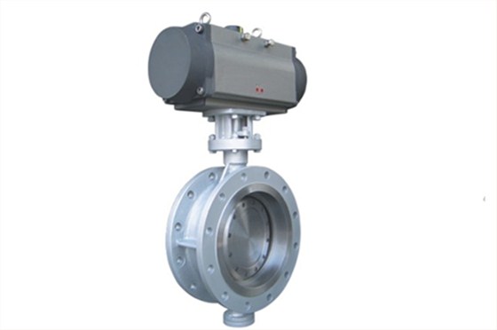 國标三(san)偏心法(fa)蘭連接(jie)蝶閥 國(guo)标三偏(piān)心法蘭(lan)連接蝶(dié)閥