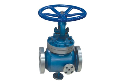 BJ41型保溫截(jie)止閥