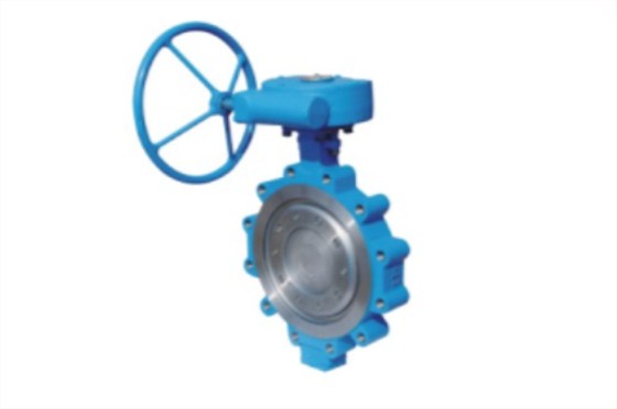 美标三偏心(xin)法蘭連接蝶閥(fá) 美标三偏心法(fǎ)蘭連接蝶閥