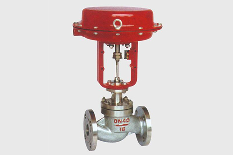 氣動薄(bao)膜直通單座(zuo)、套筒調節閥(fá)