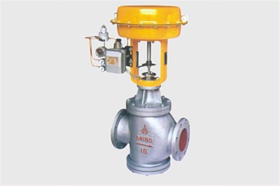 氣動(dong)薄膜直通雙座調(diào)節閥 氣動薄膜直(zhi)通雙座調節閥