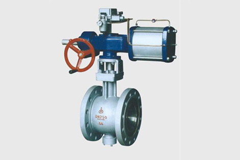 氣動V型調節(jiē)閥球閥