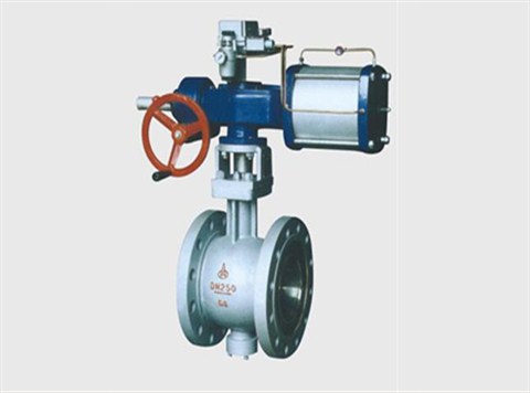 氣動(dong)V型調節(jie)閥球閥(fá) 氣(qì)動V型調(diào)節閥球(qiú)閥