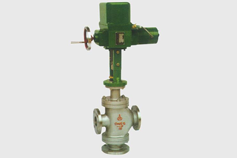 電動三通(tōng)合流、分流調(diào)節閥