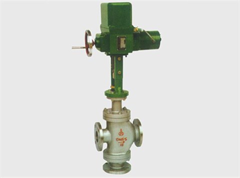 電動(dong)三通合流(liú)、分流調節(jie)閥 電(diàn)動三通合(he)流、分流調(diao)節閥