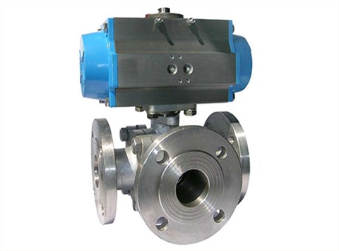 T型三通球閥 T型三通球閥(fa)