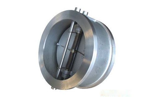 對夾雙瓣式(shì)止回閥