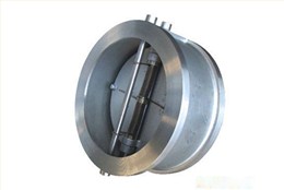 對(duì)夾雙瓣(bàn)式止回(huí)閥