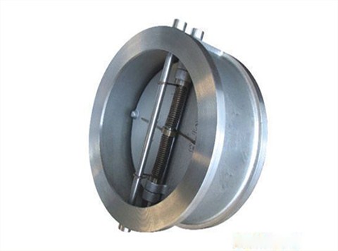 對夾雙(shuāng)瓣式止回閥(fá)