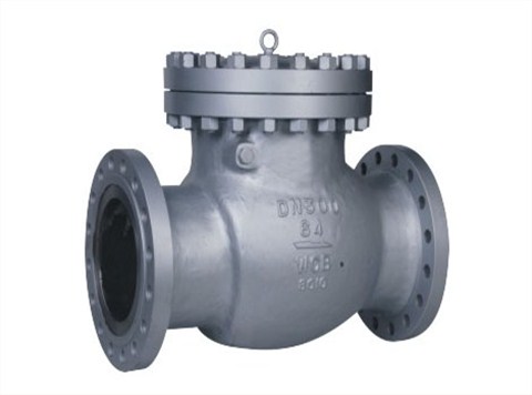 美标(biao)鑄鋼旋啟(qi)式止回閥(fa)