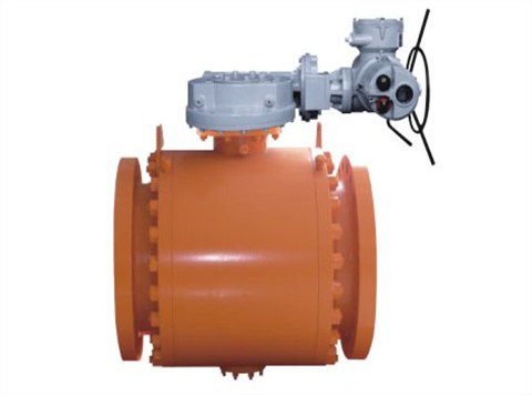 固定(ding)式鍛鋼球閥