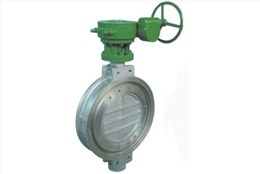 日标對夾式(shi)、法蘭式偏心硬密(mi)封蝶閥