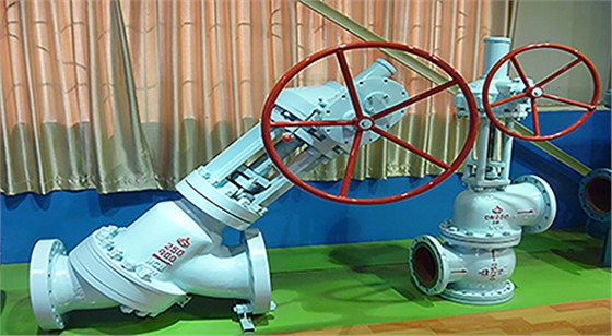 航(hang)天泵閥生産的(de)Y型料漿閥及三(sān)通料漿閥 航天(tiān)泵閥生産的Y型(xing)料漿閥及三通(tōng)料漿閥