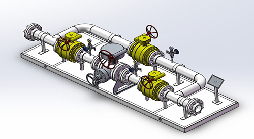 航(hang)天泵閥 原油(you)管道清管撬(qiào)