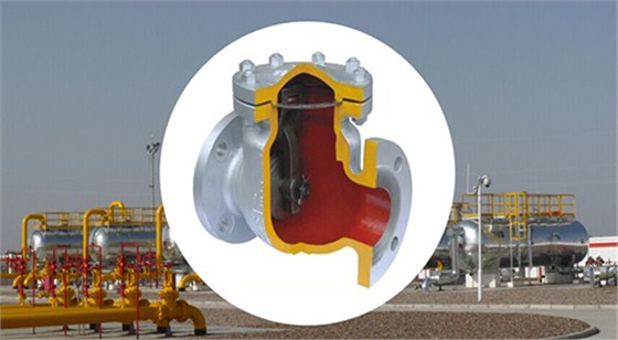 航天泵閥旋(xuán)啟式止回閥 航(hang)天泵閥旋啟式(shì)止回閥