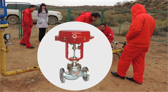 航(hang)天泵閥氣(qì)動薄膜直(zhí)通單座套(tào)筒調節閥(fá) 航天泵閥(fá)氣動薄膜(mó)直通單座(zuo)套筒調節(jiē)閥