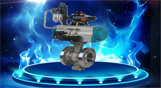 航天(tian)泵閥V型(xíng)調節球(qiú)閥 航天(tian)泵閥V型(xíng)調節球(qiu)閥