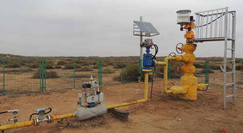 氣井(jing)井口一體化(hua)1 氣井井口一(yī)體化1