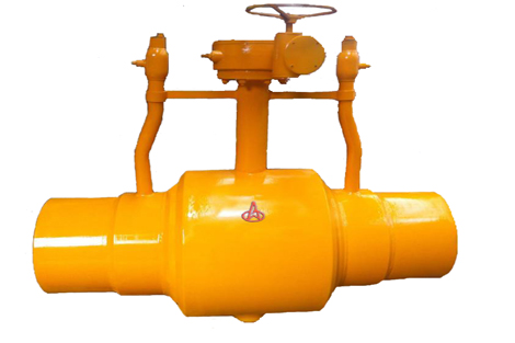 埋地(di)式全焊接球閥(fá)