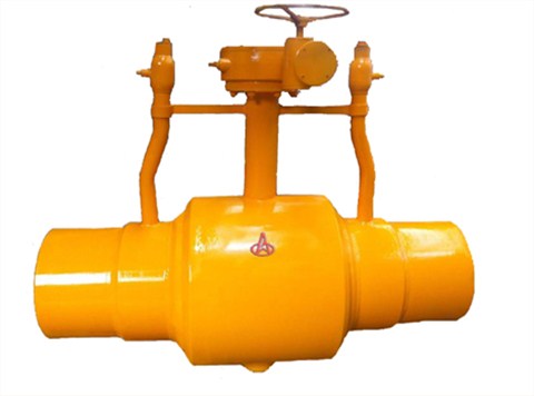 直埋(mai)(埋地)式全焊接(jie)球閥