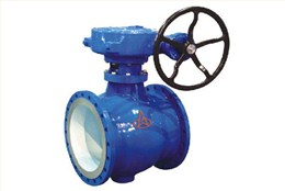 偏心半球(qiu)閥