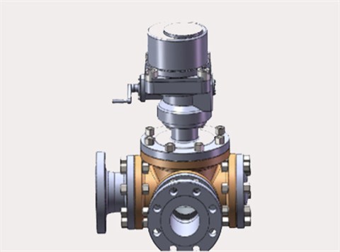 T型三(sān)通球閥 T型(xíng)三通球閥
