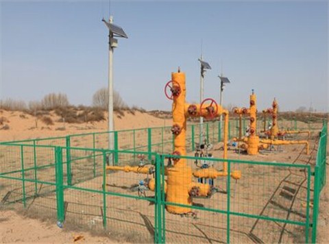 氣井井(jǐng)口一體化(huà)裝置