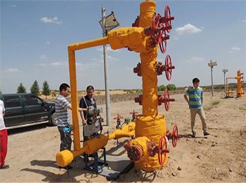 氣(qì)井井口一(yi)體化裝置(zhi)